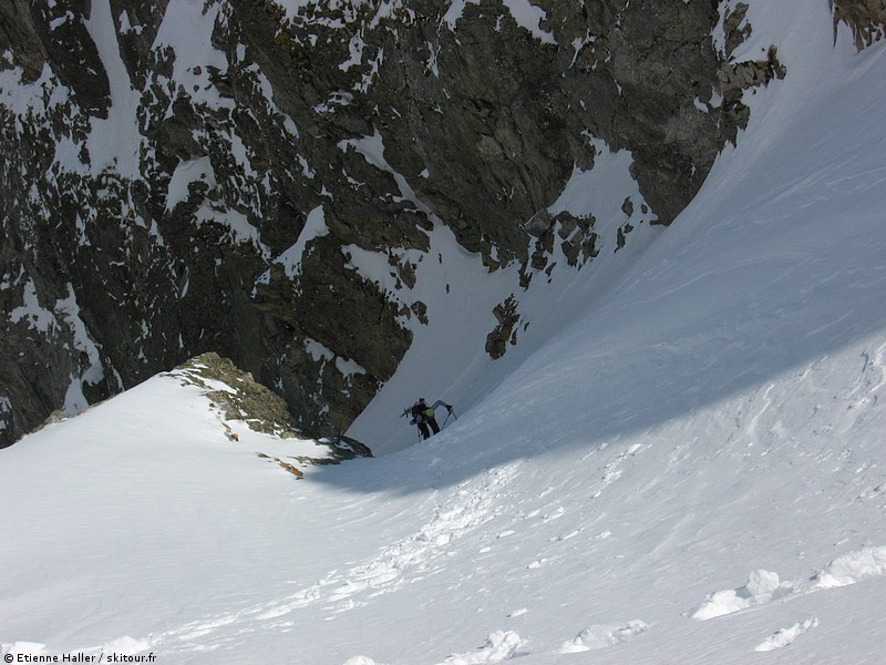 Peigne : Sev à la sortie du couloir