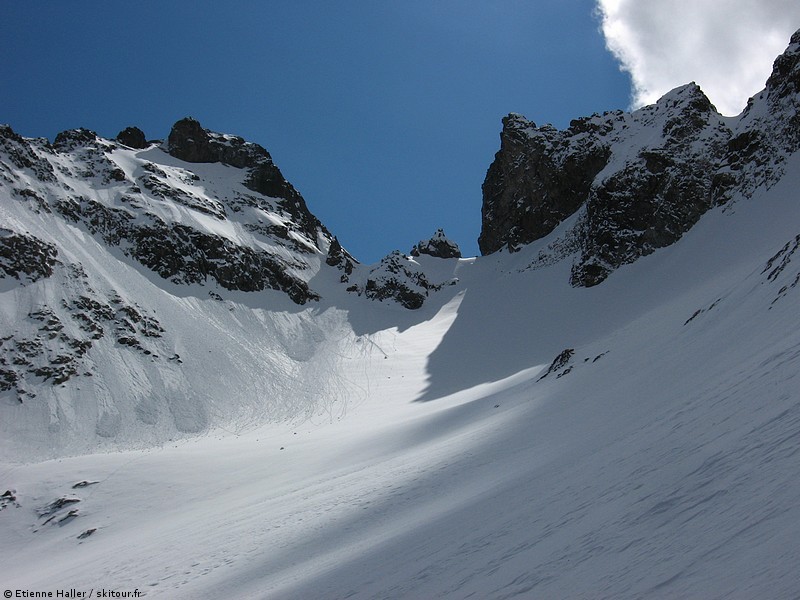 Peigne : la brêche