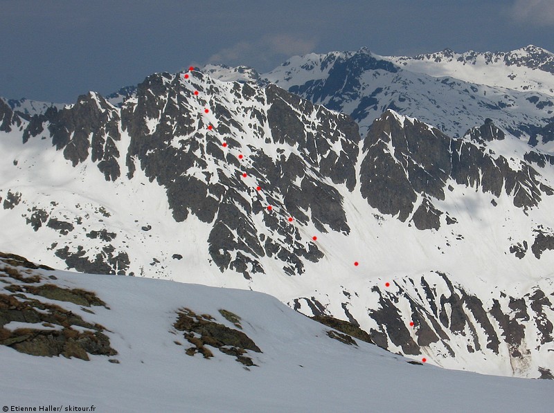 #7 Rochers Rissiou : L Rochers Rissiou : L'itinéraire du jour