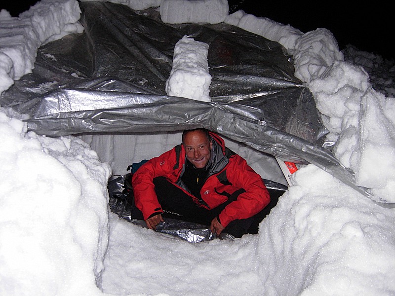 L'igloo por les vieux : Plus confortable que la cabane des Férices !