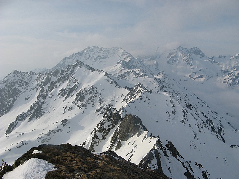 #8 Arete faitiere : Entre grand Miceau et pointe de la Frèche Arete faitiere : Entre grand Miceau et pointe de la Frèche