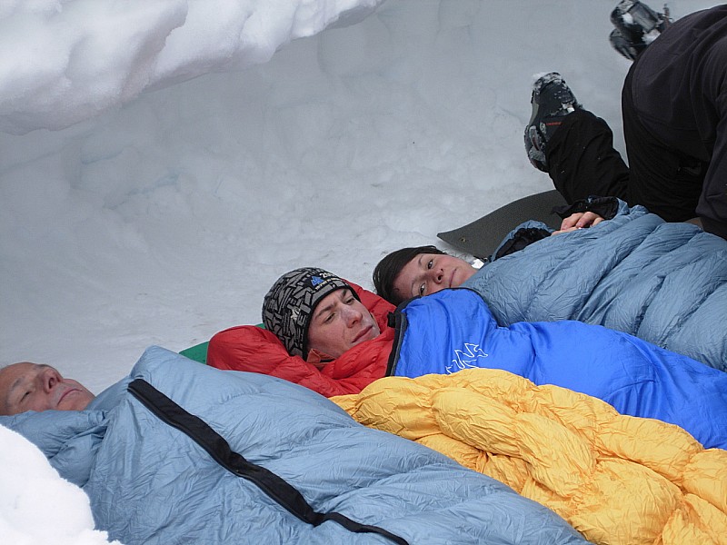 Bivouac dans la combe du Merle : On aime ça et on recommence!