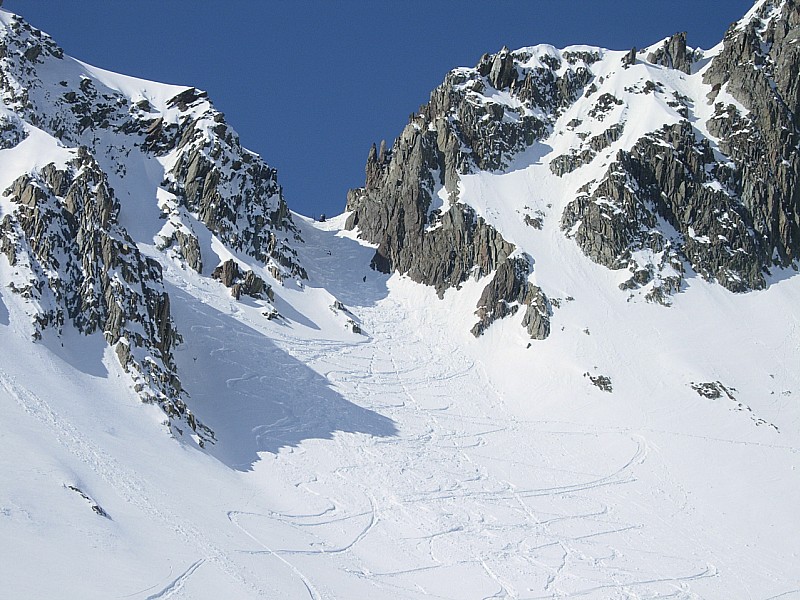 Brèche du Vilonnet : Encore de la poudreuse