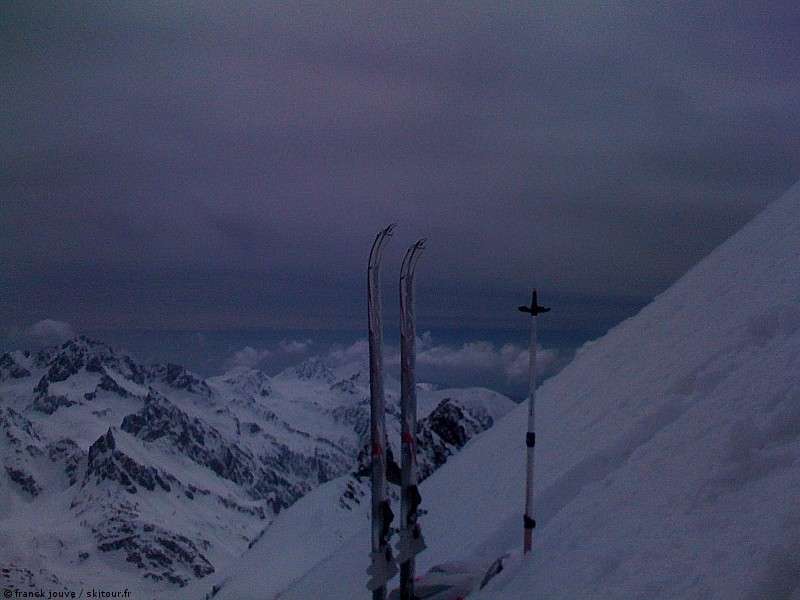 #13 pente couloir : Ya un bonne pente pente couloir : Ya un bonne pente