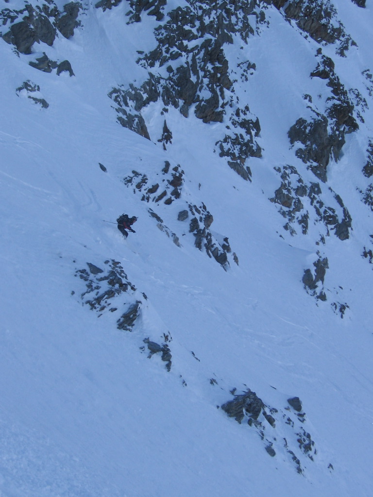 #7 Tete de tré la tete, couloir N : trop bon .......... Tete de tré la tete, couloir N : trop bon ..........