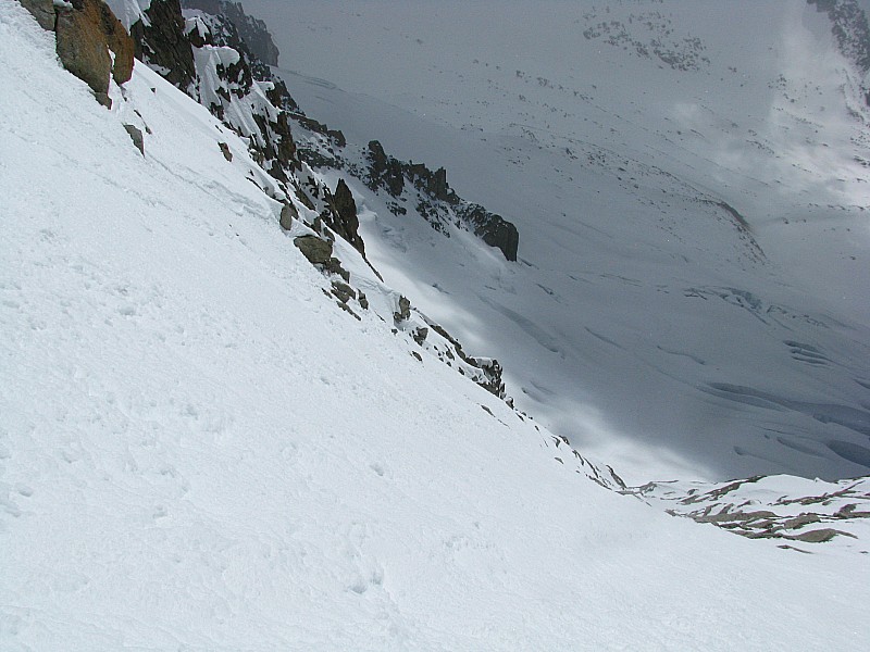 #14 Milieu du couloir : Le moment où on bascule à gauche, dans la partie médiane. Milieu du couloir : Le moment où on bascule à gauche, dans la partie médiane.