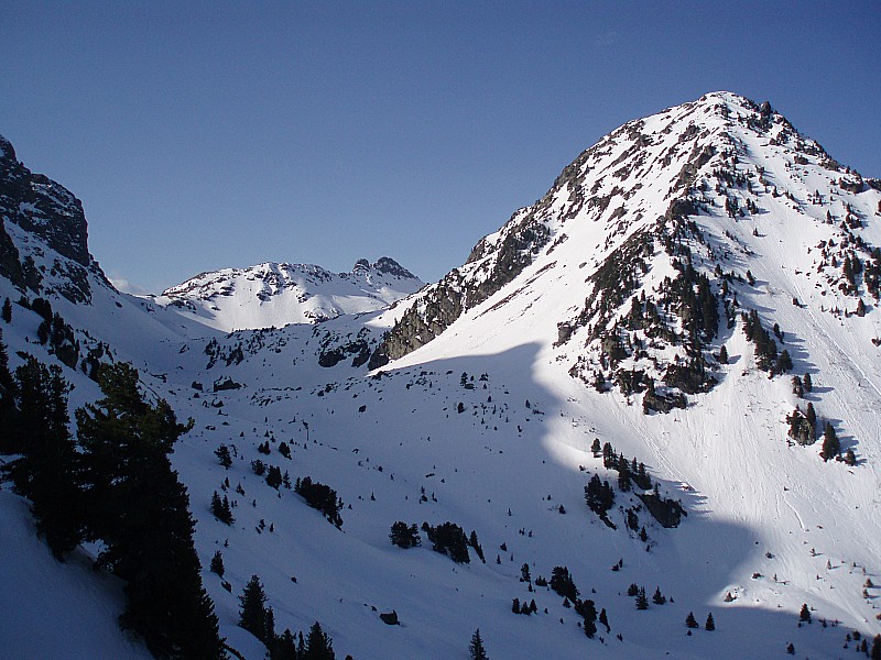 #2 grand eulier : on oublis que chamrousse est cachée quelquepart au fond a droite. grand eulier : on oublis que chamrousse est cachée quelquepart au fond a droite.