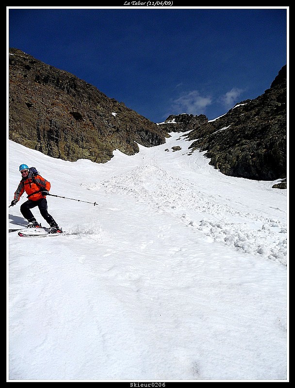 #10 Descente du couloir SE : Dans la fin de ce couloir. JP en action! Descente du couloir SE : Dans la fin de ce couloir. JP en action!