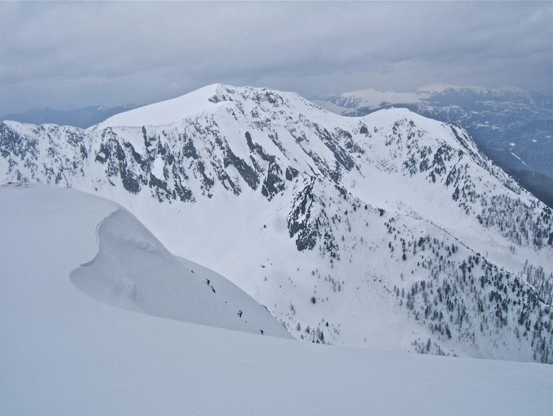 #4 LAUSES : Le Giraud vue de la Cime des Lauses. LAUSES : Le Giraud vue de la Cime des Lauses.