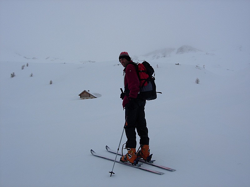 #2 Vue d Vue d'ensemble : Hugues à la montée.