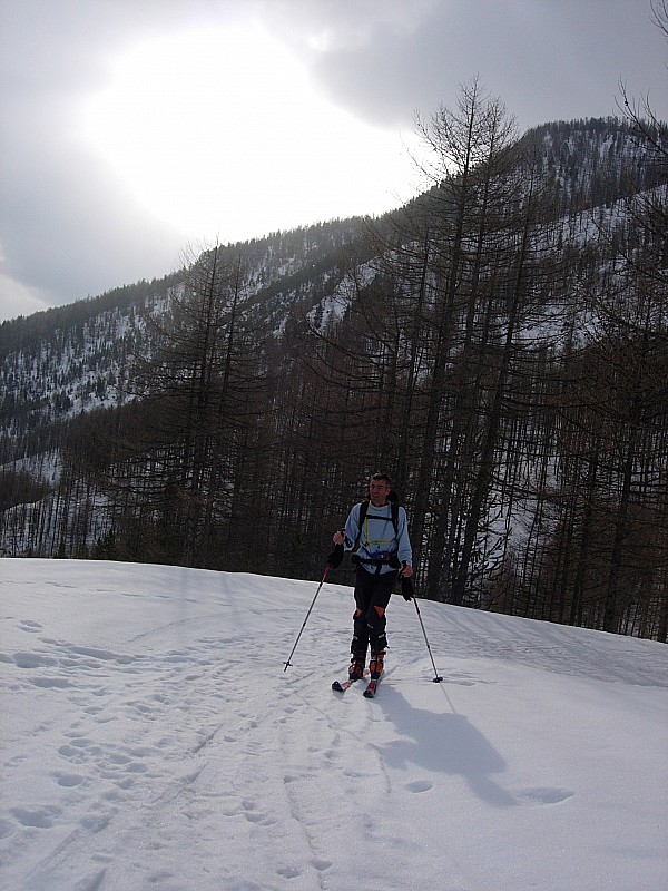 #1 Vue d Vue d'ensemble : Hugues à la montée.