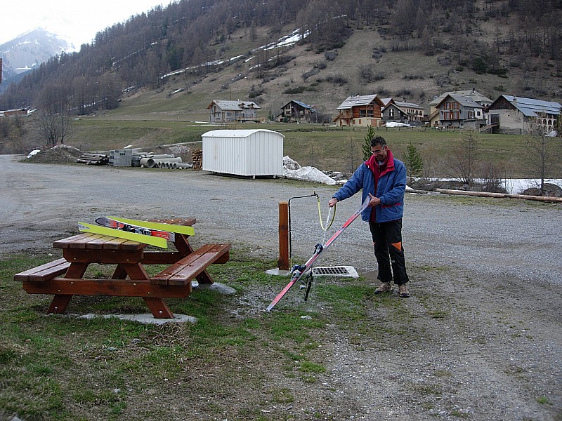 #8 Vue d Vue d'ensemble : Hugues et le nettoyage