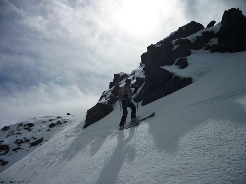 #3 Cime du Sambuis : Descente. Cime du Sambuis : Descente.