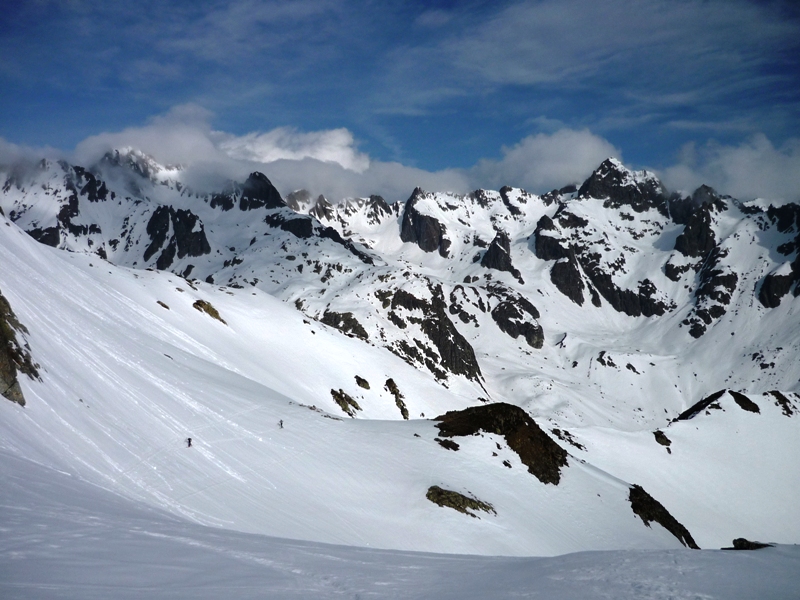 #9 Cime du Sambuis : Vue sur Puy Gris. Cime du Sambuis : Vue sur Puy Gris.