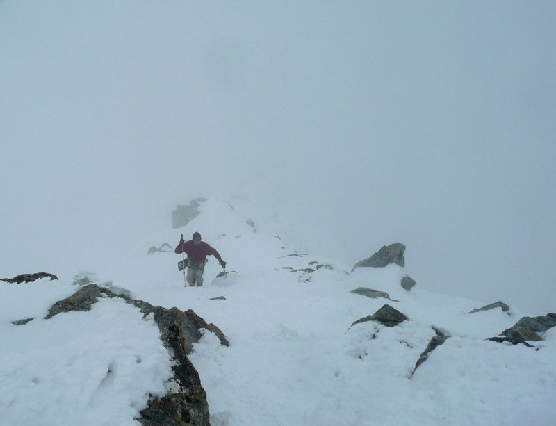 #2 Basodino : Sur l Basodino : Sur l'arête