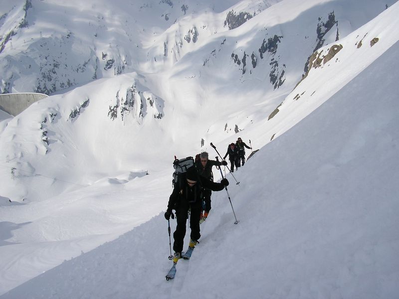 #22 Dans le raide : Bonne neige Dans le raide : Bonne neige