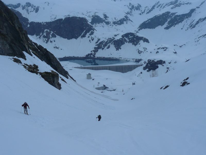 #9 Au dessus de Robièi : J4: Retour vers Maria-Luisa par le Marchhorn Au dessus de Robièi : J4: Retour vers Maria-Luisa par le Marchhorn
