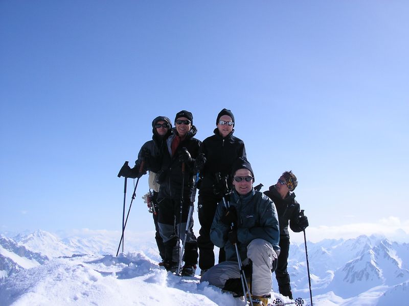 #26 Hegelhorn : Beau petit sommet avec plateforme pour 6... Hegelhorn : Beau petit sommet avec plateforme pour 6...