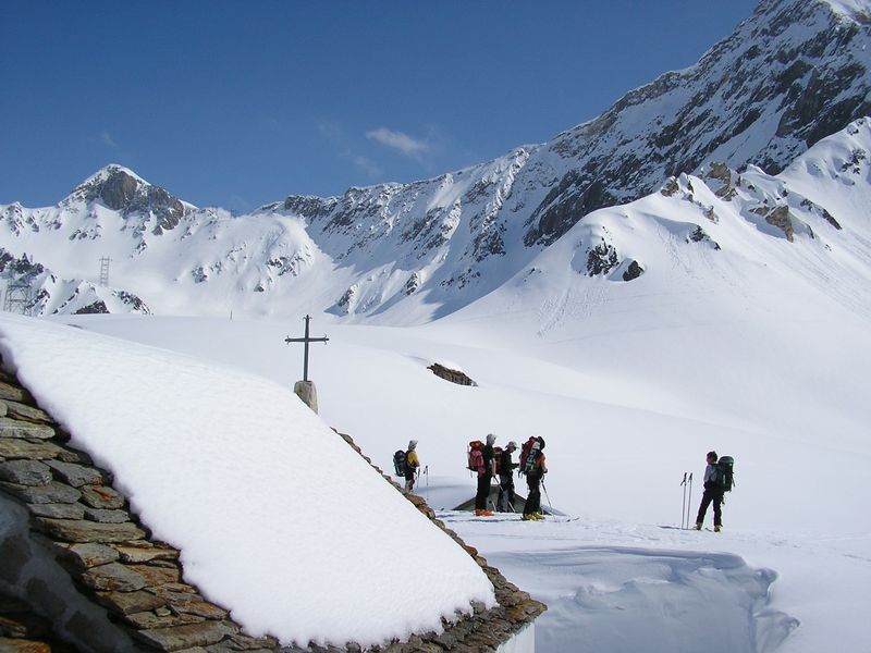 #18 San Giacomo : J1: Itinéraire Al San Giacomo : J1: Itinéraire Al'Acqua - Maria-Luisa