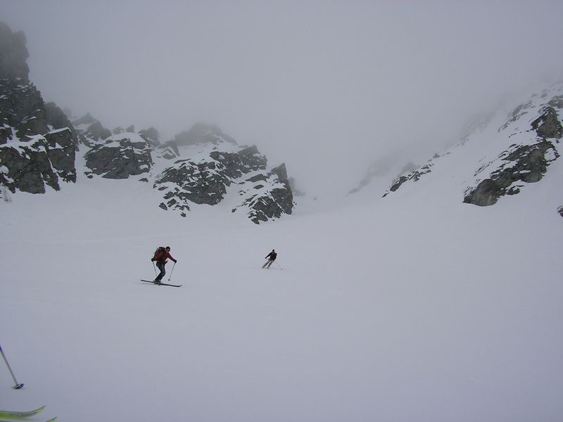 #24 Descente du couloir : Quelques boules mais c Descente du couloir : Quelques boules mais c'est correct