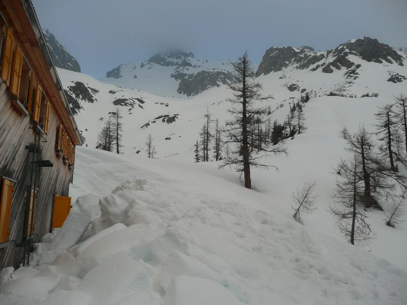 #15 Cabane Piansecco : J6: Départ pour Pne di Cassina Baggio Cabane Piansecco : J6: Départ pour Pne di Cassina Baggio