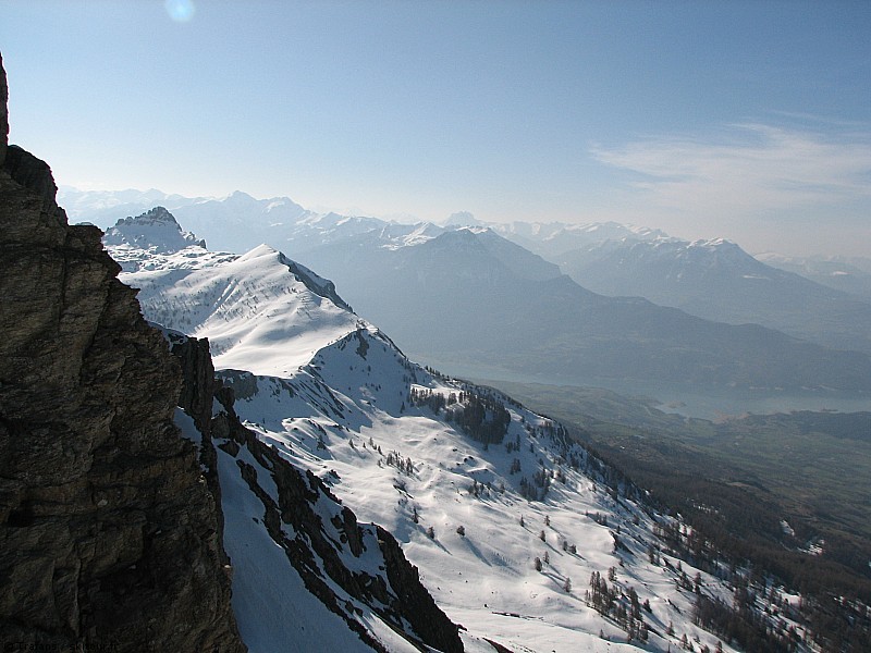 #4 Terrasse avec vue imprenable. : Chabriéres et Col de La Gardette. Terrasse avec vue imprenable. : Chabriéres et Col de La Gardette.