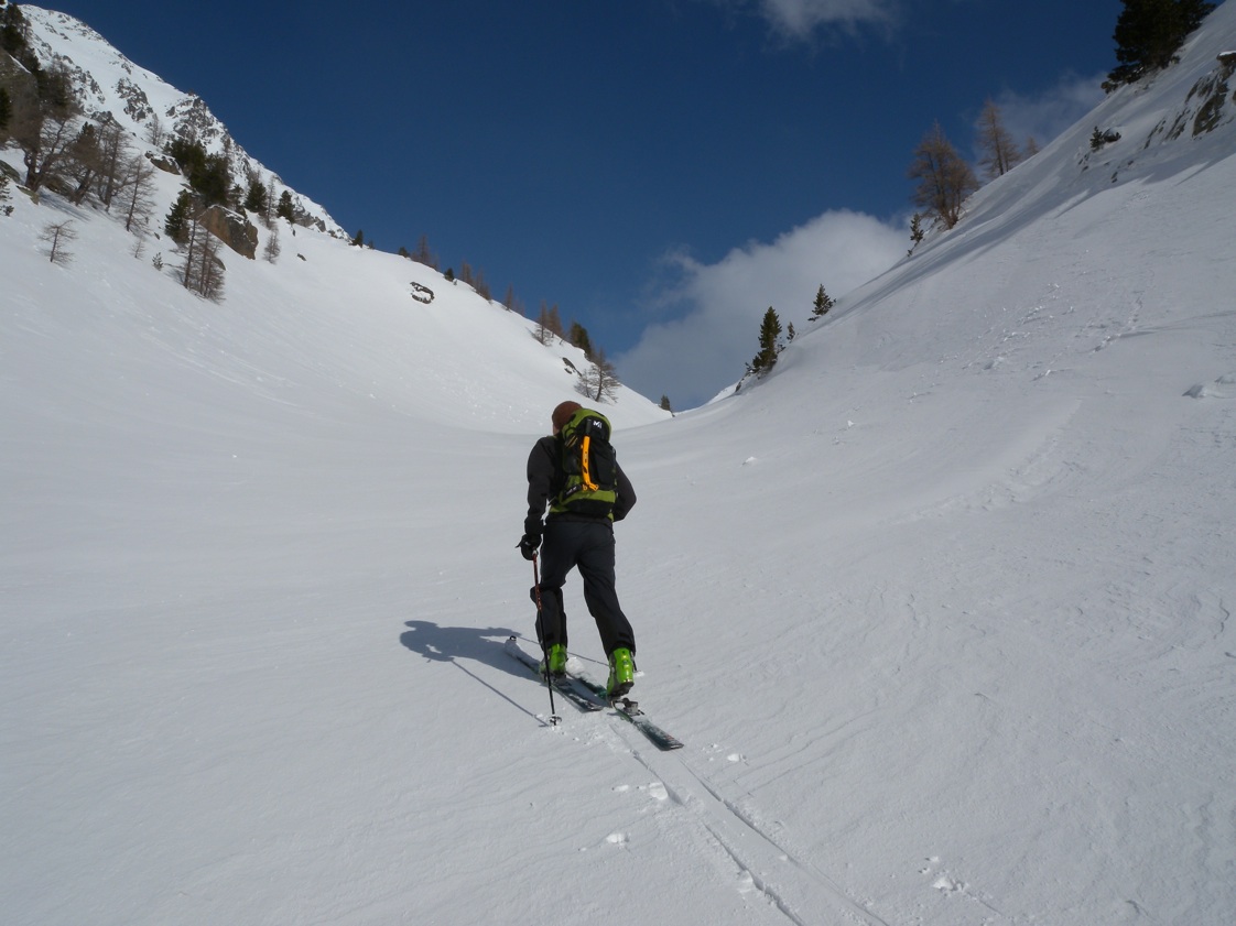 #1 Vallon de Sangué : Fait plus frais que prévu Vallon de Sangué : Fait plus frais que prévu