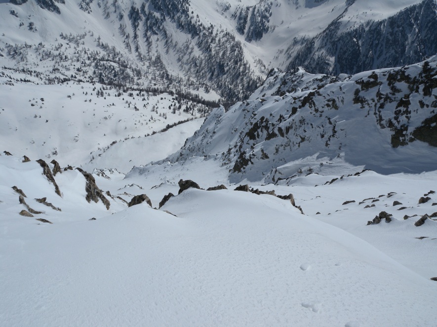 #5 Couloir est : La descente c Couloir est : La descente c'est par là...
