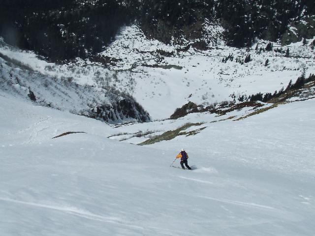 #4 Mont Tondu : Encore assez bon à skier, mais plus pour longtemps ... Mont Tondu : Encore assez bon à skier, mais plus pour longtemps ...