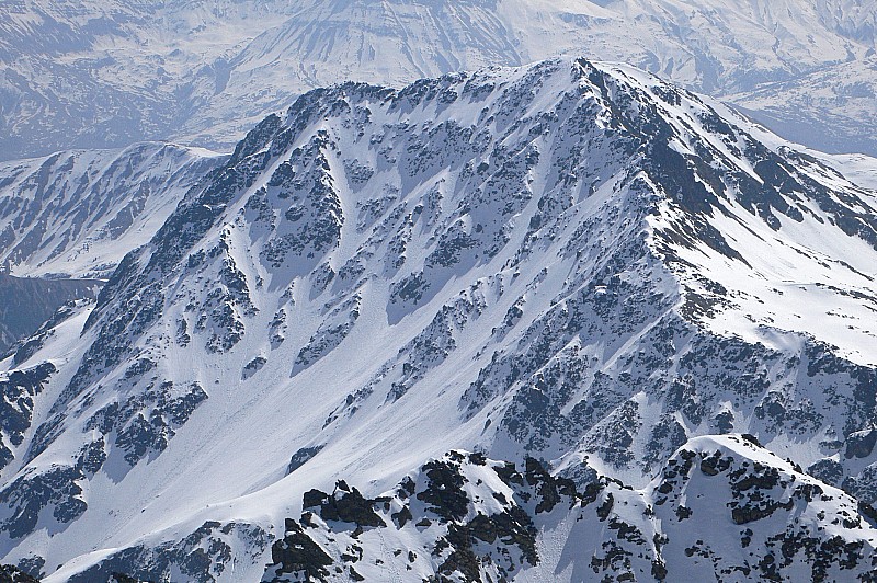#2 DEpuis le Rocher d DEpuis le Rocher d'Arguille : Face N du Sambuis