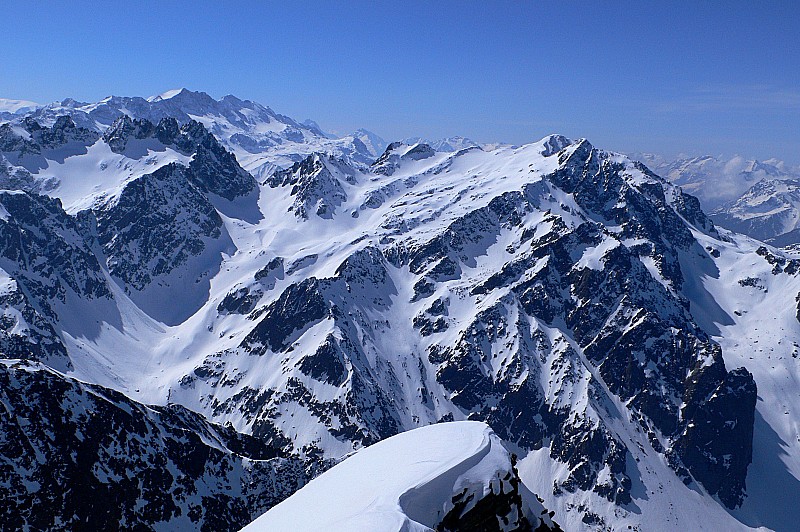 #1 Rocher d Rocher d'Arguille : Vue sur le Rocher Blanc