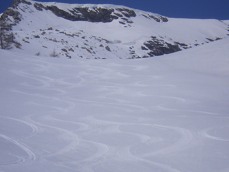 Montagne Avalanche : Pas si mal comme neige!