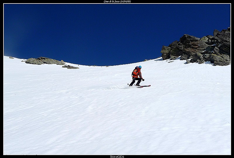 #4 A l A l'attaque : JP en action dans une belle pente!