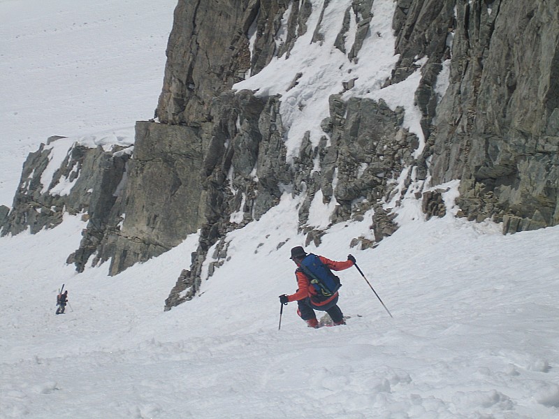 #5 Descente Breche : ne va pas si vite , je n Descente Breche : ne va pas si vite , je n'ai meme pas le temps de prendre 1 photo ;-)