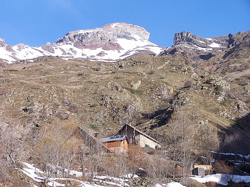 #2 Refuge du tourond : Voila les conditions au dessus du refuge !!! Refuge du tourond : Voila les conditions au dessus du refuge !!!