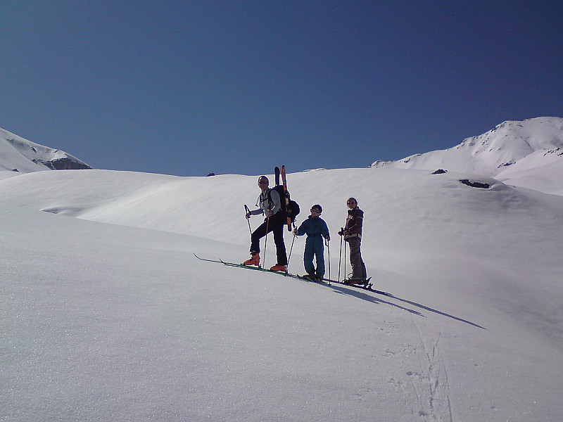 #3 Vers le col de crous : Sur une belle transfo en préparation Vers le col de crous : Sur une belle transfo en préparation