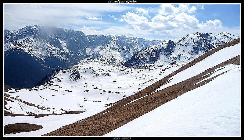 #7 Depuis la Crête du grand Serre : La Chinarde et la Tabor à droite. Depuis la Crête du grand Serre. Depuis la Crête du grand Serre : La Chinarde et la Tabor à droite. Depuis la Crête du grand Serre.
