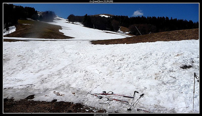 #8 Enneigement à la station : Chaussage à la voiture. Enneigement à la station : Chaussage à la voiture.