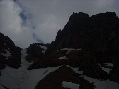 #8 couloir tranquille : Attention aux pierres couloir tranquille : Attention aux pierres