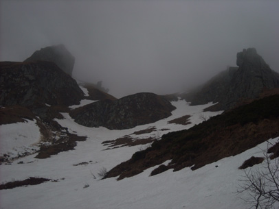 #4 couloir en S : c couloir en S : c'en est fini cette année pour la descente intégrale!!!