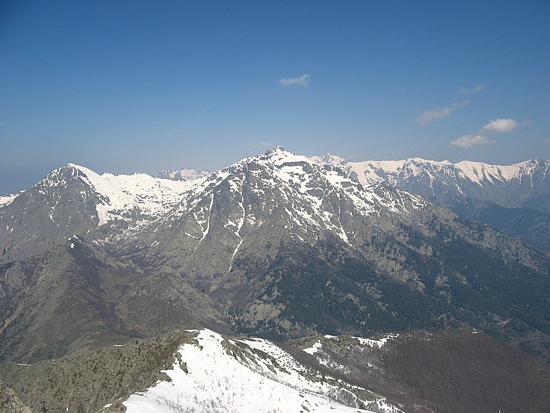 #5 Monte D Monte D'oru : Y'a du portage pour le sommet...