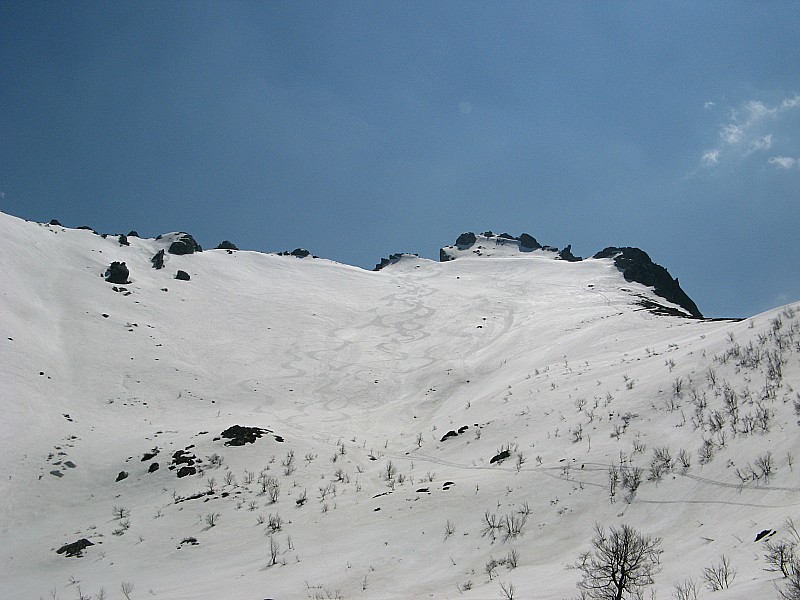 #12 Traces de descente : On serait bien resté une heure de plus mais faut bien aller travailler... Traces de descente : On serait bien resté une heure de plus mais faut bien aller travailler...