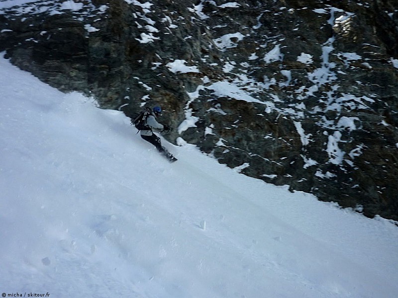 #13 Brèche Victor Chaud : Pas mal pour un mec en snow. Brèche Victor Chaud : Pas mal pour un mec en snow.