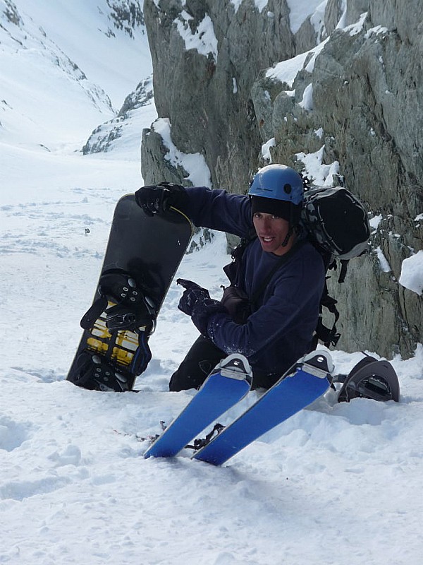 #5 Brèche Victor Chaud : Bon Steven, y Brèche Victor Chaud : Bon Steven, y'a que des photos de surfeur, on compte sur toi pour les photos de skieur...