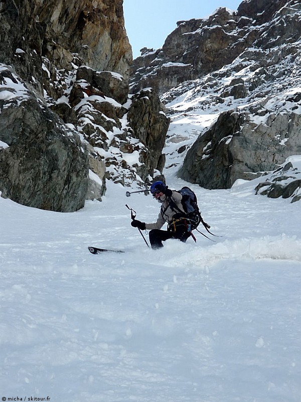#11 Brèche Victor Chaud : On a dit de la POUDRE. Brèche Victor Chaud : On a dit de la POUDRE.