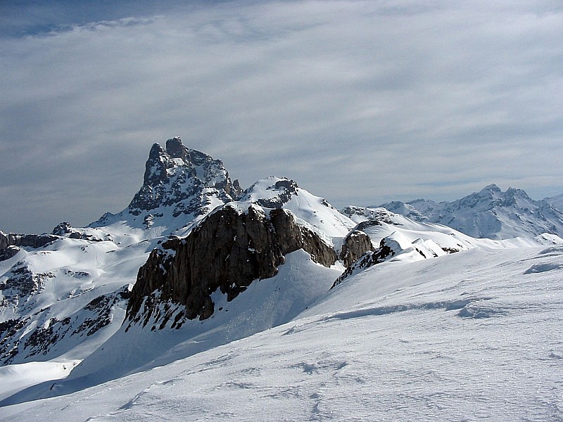 #3 pic du midi d pic du midi d'ossau : pic du midi d'ossau avec devant le pic de la gradillere