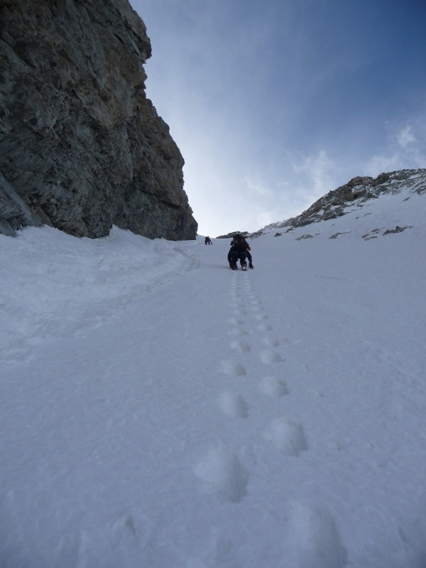 #20 Serret du Savon : Un escalier bien efficace ce jour Serret du Savon : Un escalier bien efficace ce jour
