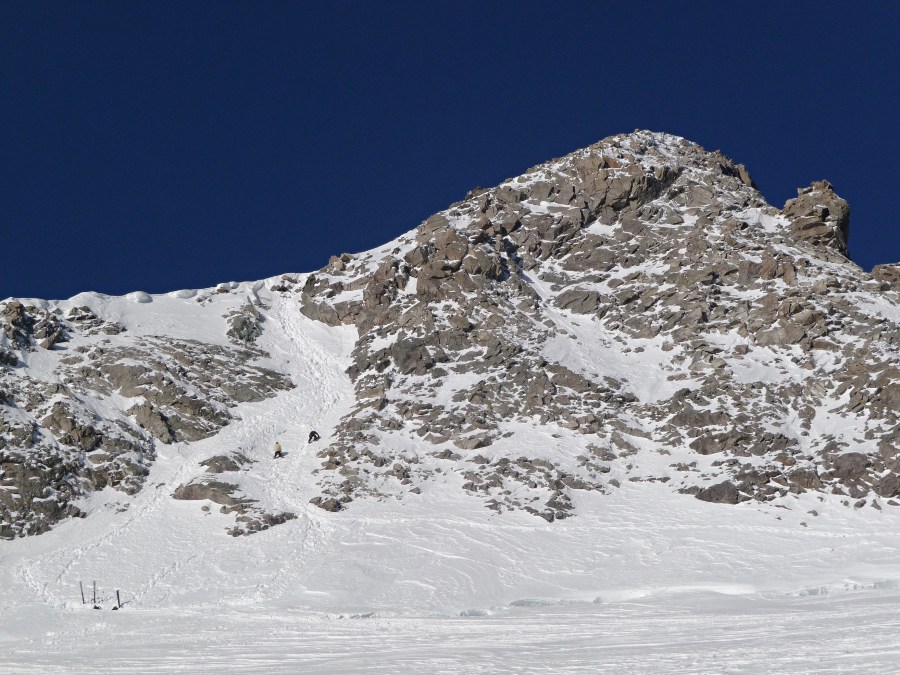#9 Pointe Brevoort : Un peu sec pour un départ ski au sommet ! Pointe Brevoort : Un peu sec pour un départ ski au sommet !