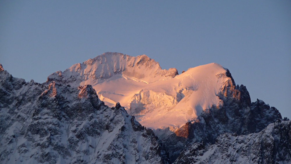 #6 Ecrins : Joli lever de soleil Ecrins : Joli lever de soleil