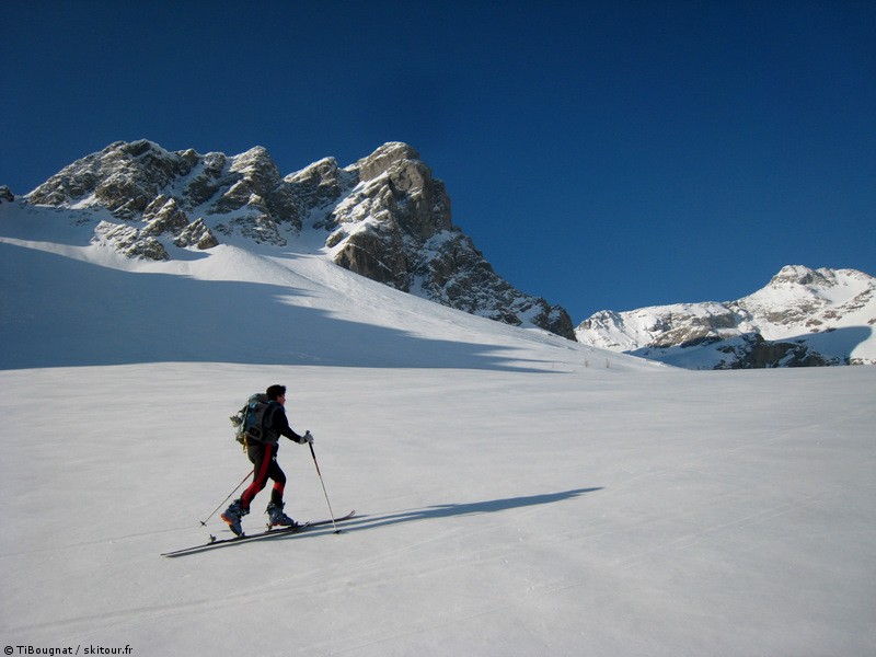 Seuls, dans ces grandes étendues du Mercantour